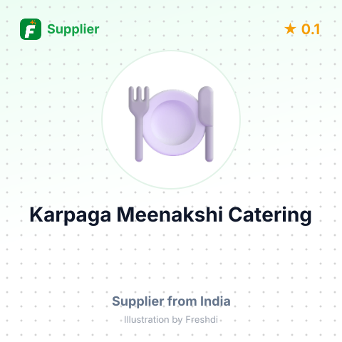 Karpaga Meenakshi Catering – summary card, no photo uploaded yet