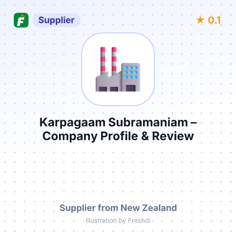Karpagaam Subramaniam – summary card, no photo uploaded yet