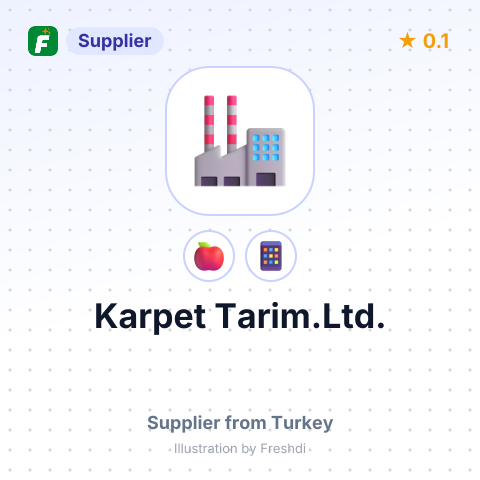 Karpet Tarim.Ltd.  – summary card, no photo uploaded yet