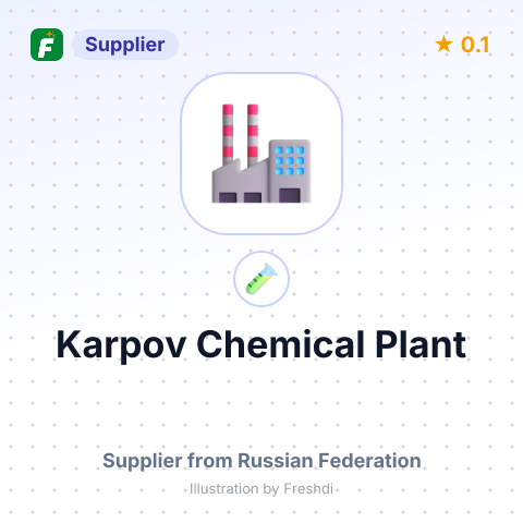 Karpov Chemical Plant – summary card, no photo uploaded yet