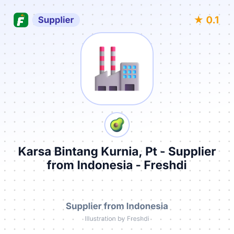 Karsa Bintang Kurnia, Pt  – summary card, no photo uploaded yet