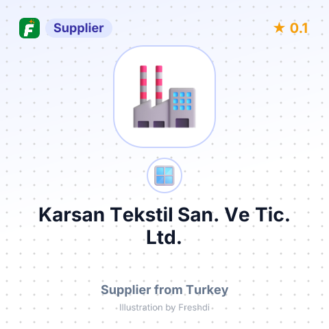 Karsan Tekstil San. Ve Tic. Ltd. – summary card, no photo uploaded yet