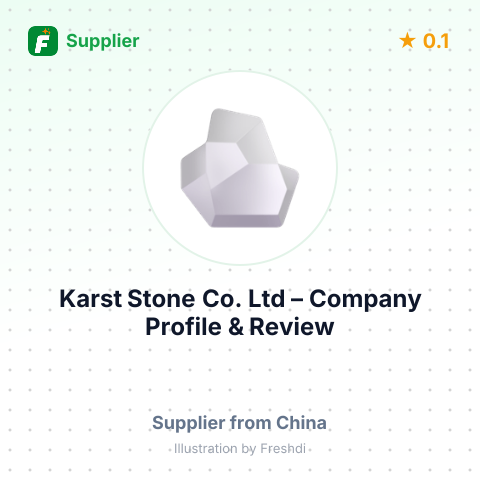 Karst Stone Co.,Ltd – summary card, no photo uploaded yet