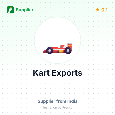 Kart Exports  – summary card, no photo uploaded yet