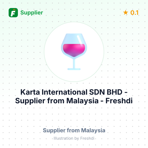 Karta International SDN BHD – summary card, no photo uploaded yet