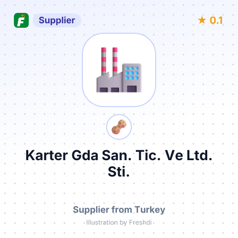 Karter Gda San. Tic. Ve Ltd. Sti.  – summary card, no photo uploaded yet