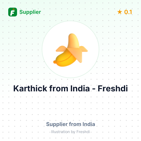 Karthick  – summary card, no photo uploaded yet
