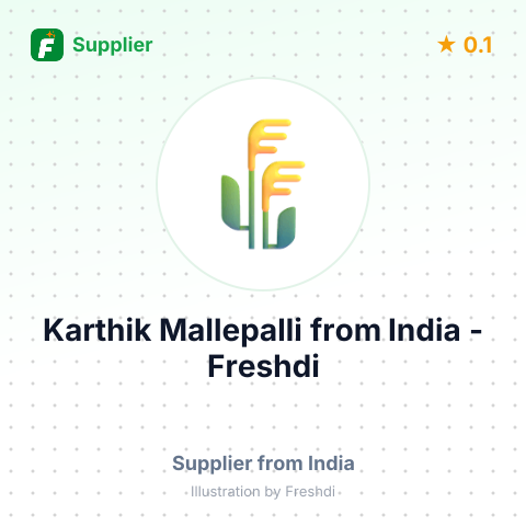 Karthik Mallepalli  – summary card, no photo uploaded yet