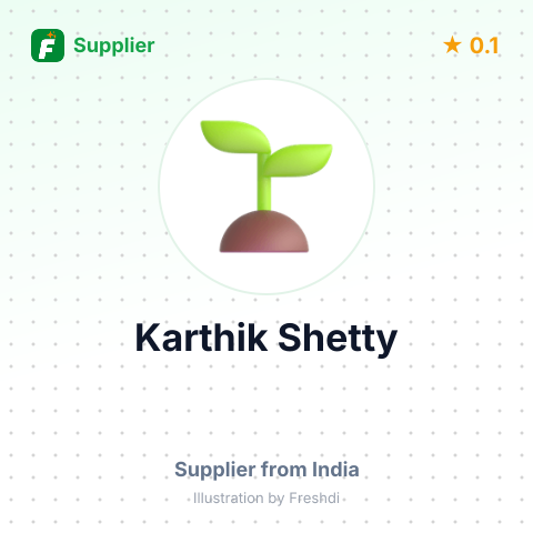 Karthik Shetty  – summary card, no photo uploaded yet
