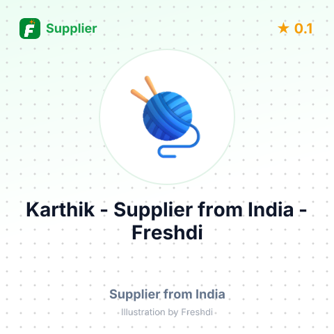 Karthik  – summary card, no photo uploaded yet