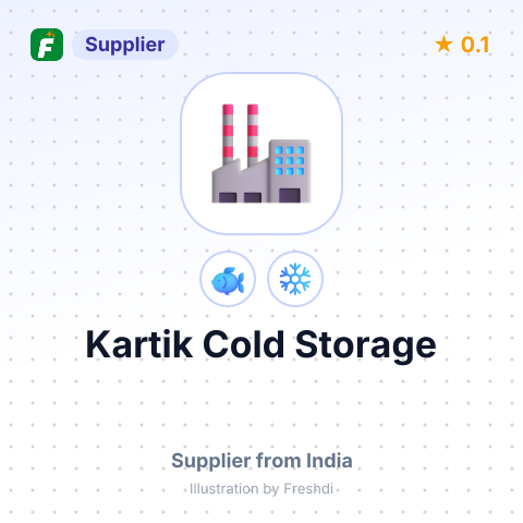 Kartik Cold Storage – summary card, no photo uploaded yet