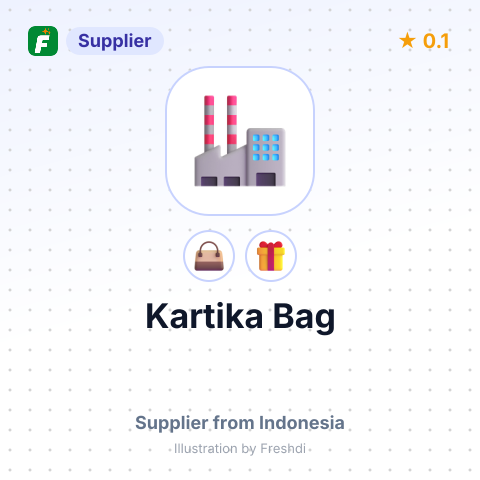 Kartika Bag – summary card, no photo uploaded yet