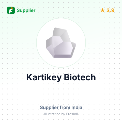 Kartikey Biotech  – summary card, no photo uploaded yet