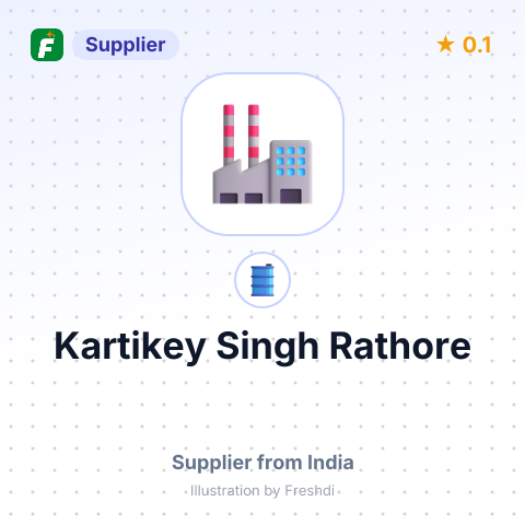 Kartikey Singh Rathore  – summary card, no photo uploaded yet