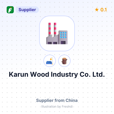 Karun Wood Industry Co., Ltd. – summary card, no photo uploaded yet