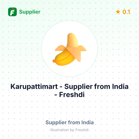 Karupattimart  – summary card, no photo uploaded yet