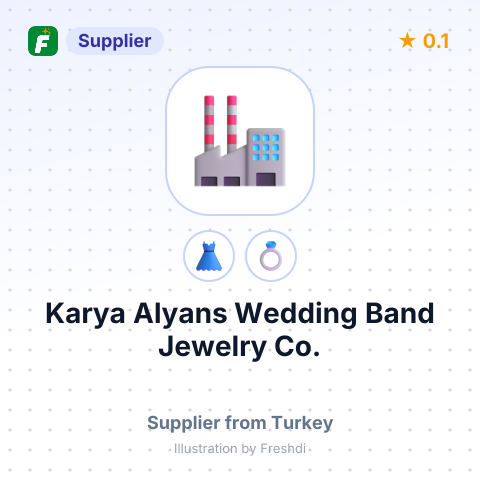 Karya Alyans Wedding Band Jewelry Co. – summary card, no photo uploaded yet