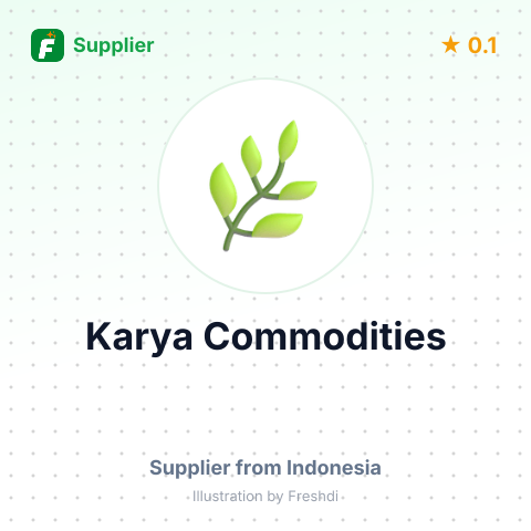 Karya Commodities  – summary card, no photo uploaded yet