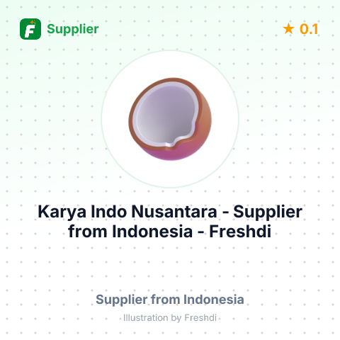 Karya Indo Nusantara  – summary card, no photo uploaded yet
