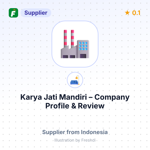 Karya Jati Mandiri – summary card, no photo uploaded yet