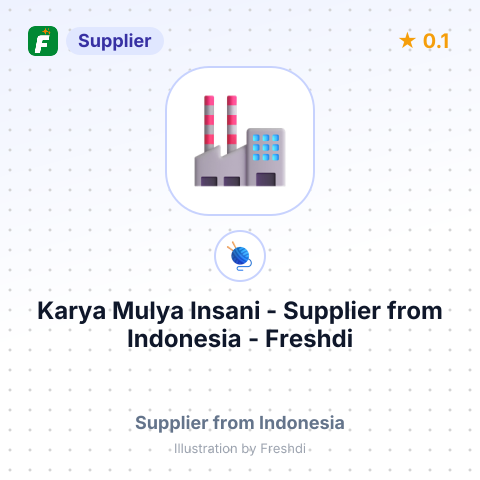 Karya Mulya Insani  – summary card, no photo uploaded yet
