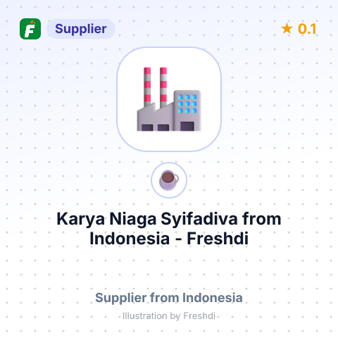Karya Niaga Syifadiva  – summary card, no photo uploaded yet