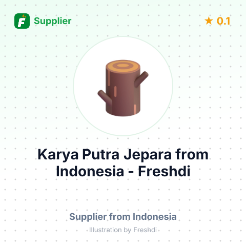 Karya Putra Jepara  – summary card, no photo uploaded yet