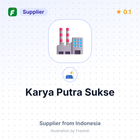Karya Putra Sukse – summary card, no photo uploaded yet