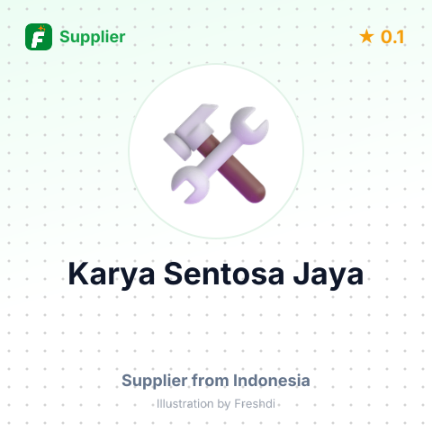 Karya Sentosa Jaya  – summary card, no photo uploaded yet