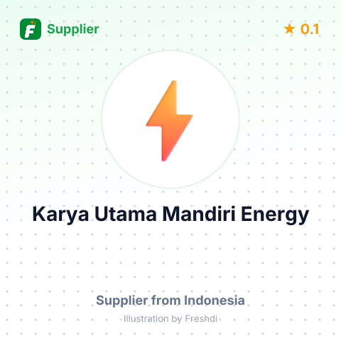 Karya Utama Mandiri Energy – summary card, no photo uploaded yet