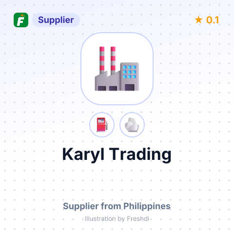 Karyl Trading – summary card, no photo uploaded yet