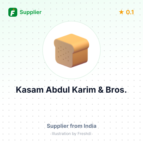 Kasam Abdul Karim & Bros.  – summary card, no photo uploaded yet