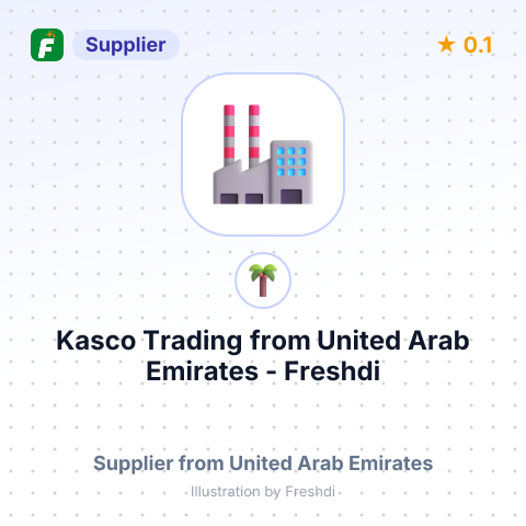 Kasco Trading  – summary card, no photo uploaded yet