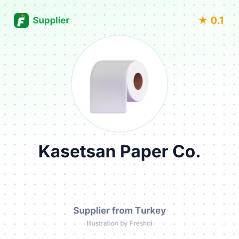 Kasetsan Paper Co. – summary card, no photo uploaded yet