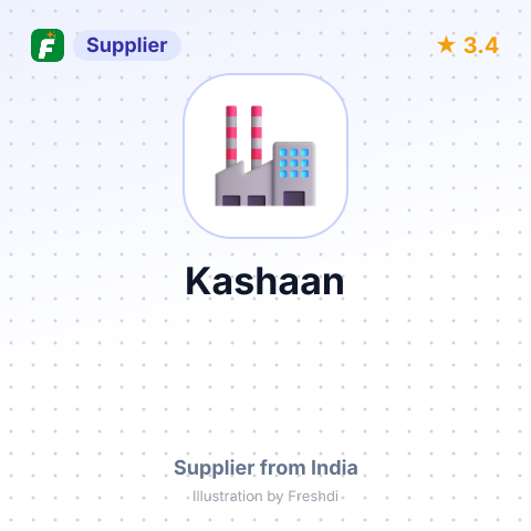 Kashaan – summary card, no photo uploaded yet