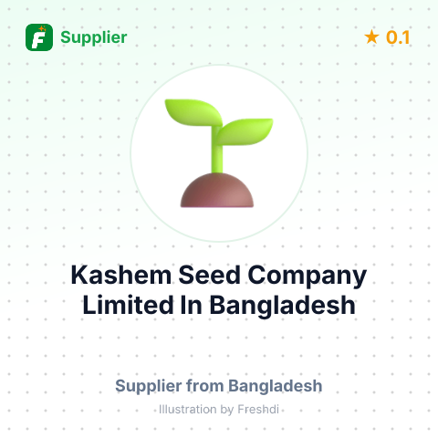 Kashem Seed Company Limited In Bangladesh  – summary card, no photo uploaded yet