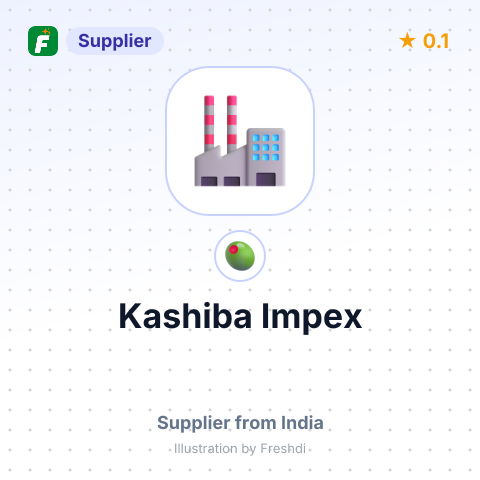 Kashiba Impex  – summary card, no photo uploaded yet