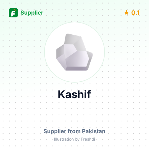 Kashif  – summary card, no photo uploaded yet
