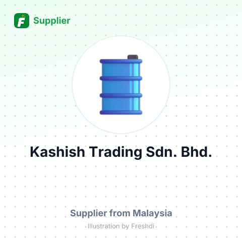 Kashish Trading Sdn. Bhd. – summary card, no photo uploaded yet