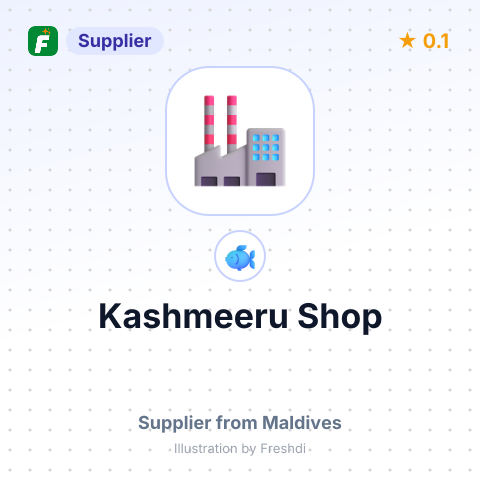 Kashmeeru Shop  – summary card, no photo uploaded yet