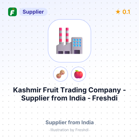 Kashmir Fruit Trading Company  – summary card, no photo uploaded yet