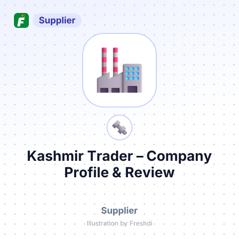 Kashmir Trader – summary card, no photo uploaded yet