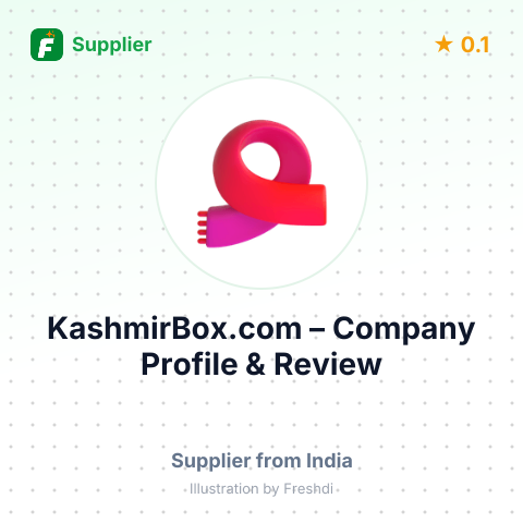 KashmirBox.com – summary card, no photo uploaded yet