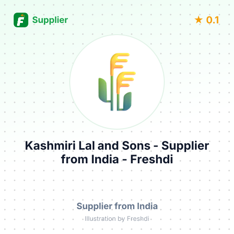 Kashmiri Lal and Sons  – summary card, no photo uploaded yet