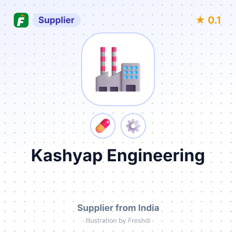 Kashyap Engineering – summary card, no photo uploaded yet