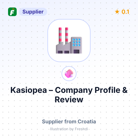 Kasiopea – summary card, no photo uploaded yet