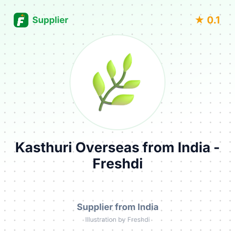 Kasthuri Overseas  – summary card, no photo uploaded yet
