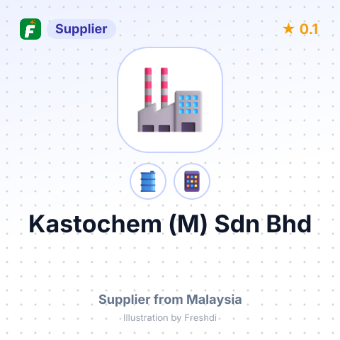 Kastochem (M) Sdn Bhd – summary card, no photo uploaded yet