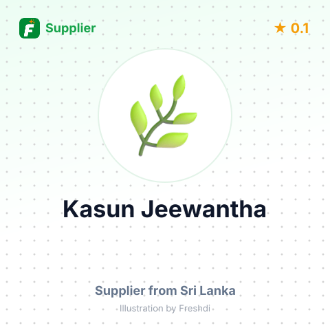 Kasun Jeewantha  – summary card, no photo uploaded yet