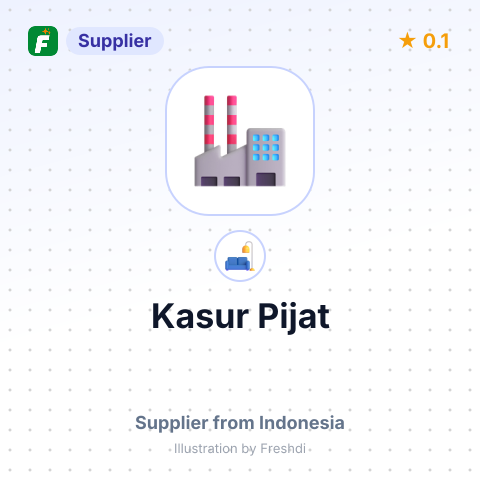 Kasur Pijat – summary card, no photo uploaded yet